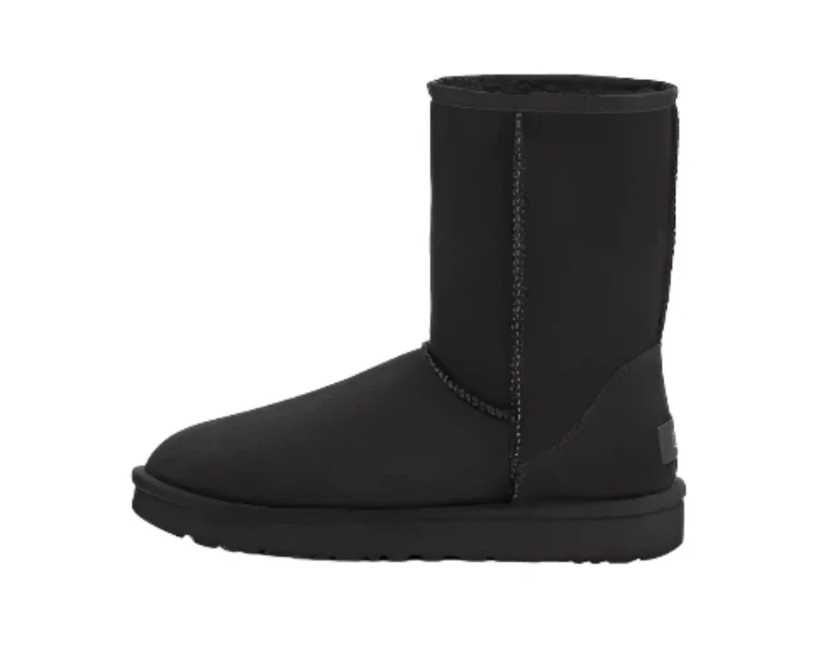WOMEN'S UGG CLASSIC SHORT II | BLACK - Image 2