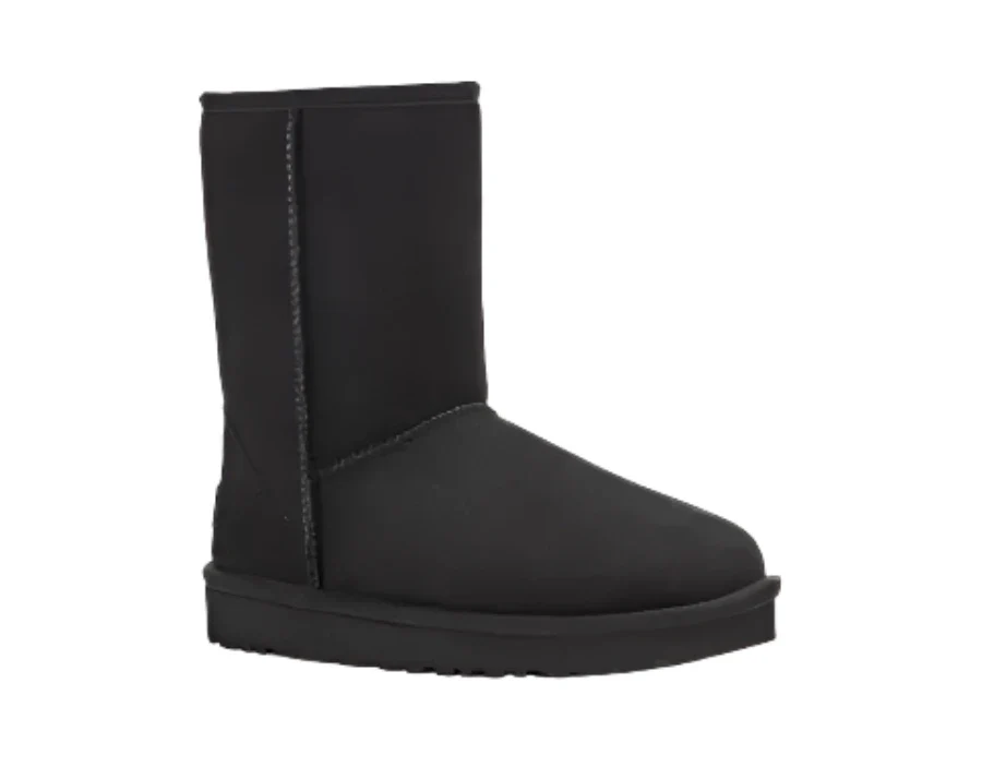 WOMEN'S UGG CLASSIC SHORT II | BLACK - Image 3