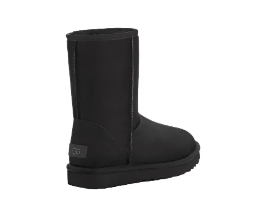 WOMEN'S UGG CLASSIC SHORT II | BLACK - Image 6