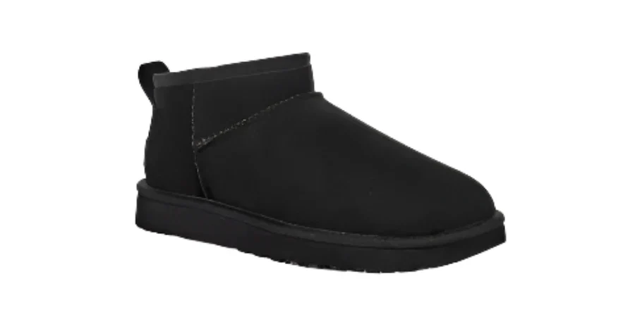 WOMEN'S UGG CLASSIC ULTRA MINI | BLACK - Image 3