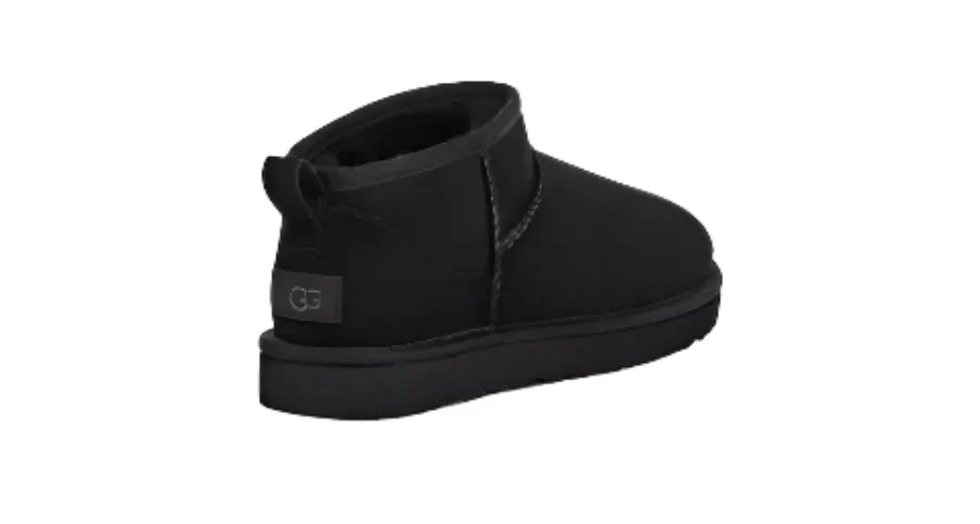WOMEN'S UGG CLASSIC ULTRA MINI | BLACK - Image 4