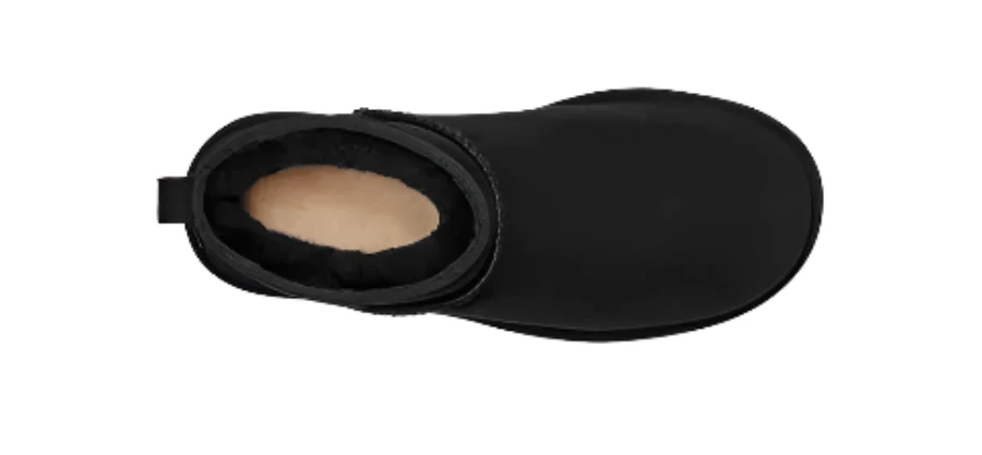 WOMEN'S UGG CLASSIC ULTRA MINI | BLACK - Image 5