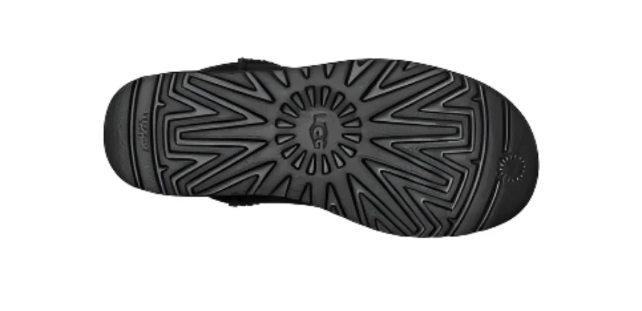 WOMEN'S UGG CLASSIC ULTRA MINI | BLACK - Image 6