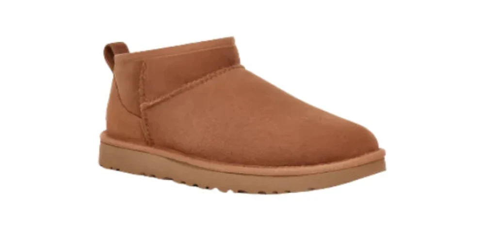 WOMEN'S UGG CLASSIC ULTRA MINI | CHESTNUT - Image 2