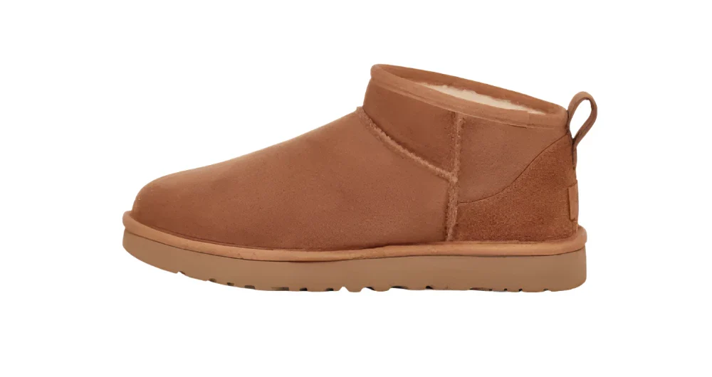 WOMEN'S UGG CLASSIC ULTRA MINI | CHESTNUT - Image 3