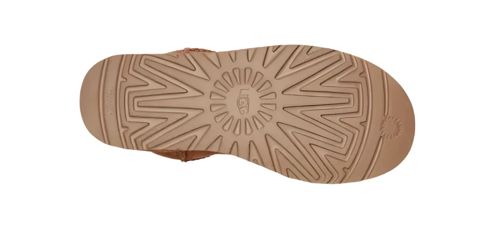 WOMEN'S UGG CLASSIC ULTRA MINI | CHESTNUT - Image 6