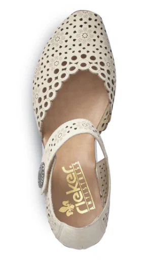 WOMEN'S RIEKER MIRJAM 53 | CREMA - Image 3