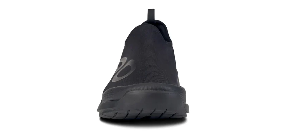 MENS OOFOS OOMG SPORT LOW RECOVERY SLIP ON SHOE | BLACK - Image 5