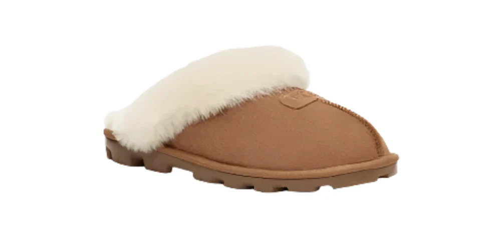 WOMEN'S UGG COQUETTE SLIPPER | CHESTNUT - Image 2