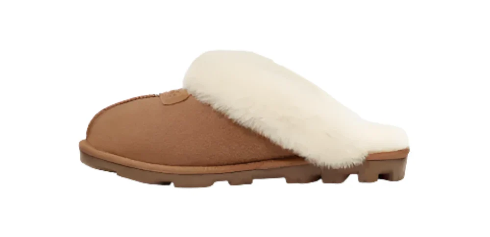 WOMEN'S UGG COQUETTE SLIPPER | CHESTNUT - Image 3