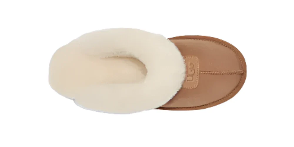 WOMEN'S UGG COQUETTE SLIPPER | CHESTNUT - Image 4