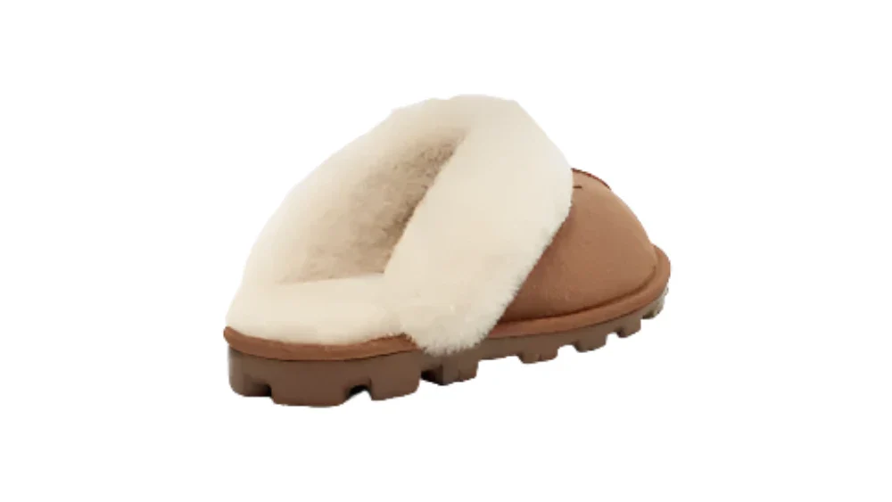 WOMEN'S UGG COQUETTE SLIPPER | CHESTNUT - Image 6