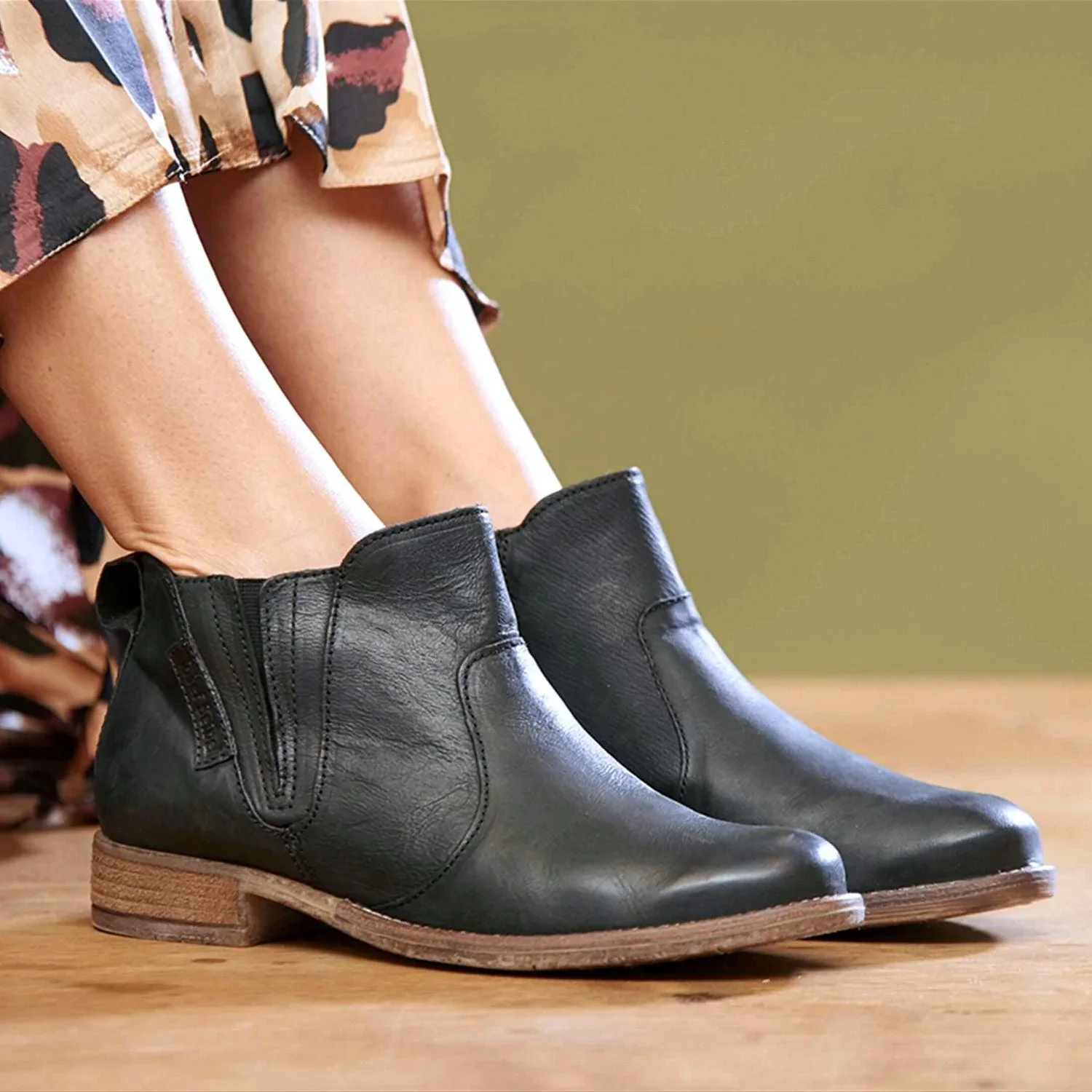 WOMEN'S JOSEF SEIBEL SIENNA 45 BOOT | PETROL - Image 2