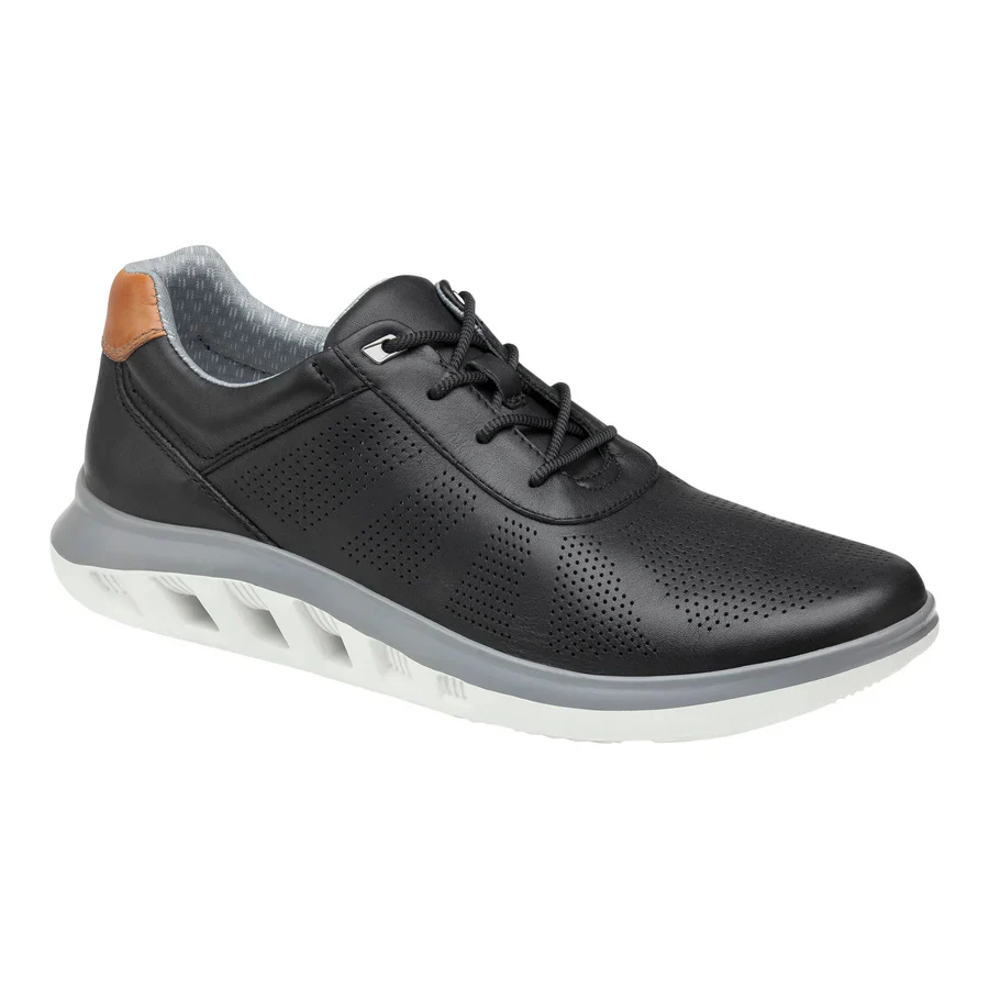 MEN'S JOHNSTON & MURPHY ACTIVATE U-THROAT | BLACK - Image 3