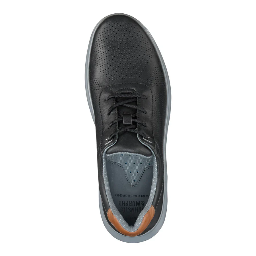 MEN'S JOHNSTON & MURPHY ACTIVATE U-THROAT | BLACK - Image 7