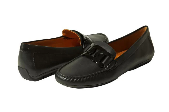 WOMEN'S VANELI AIKER DRIVING MOC | BLACK - Image 3