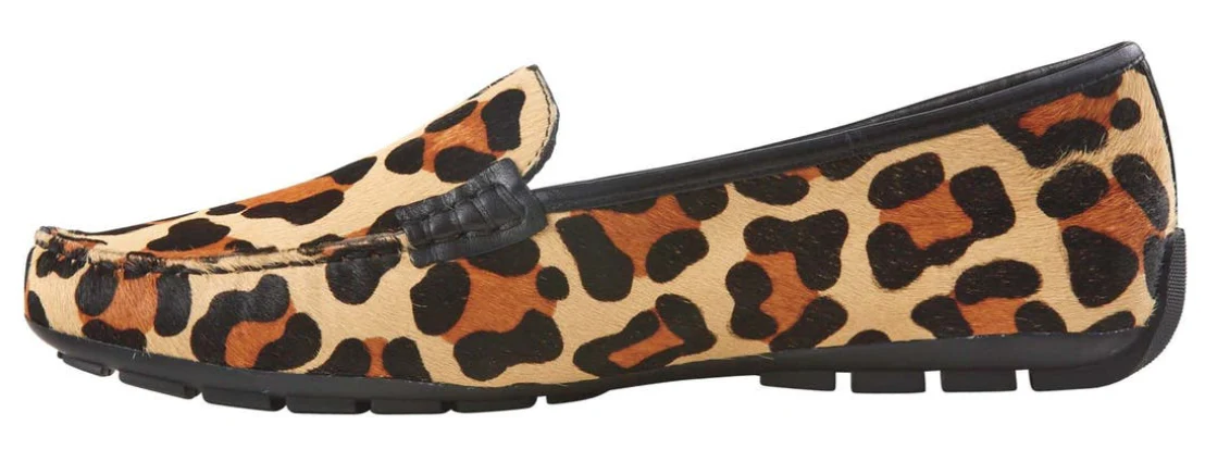 WOMEN'S VANELI ALBION LOAFER | CAMEL LEOPARD - Image 2