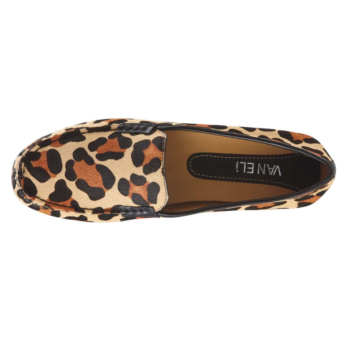 WOMEN'S VANELI ALBION LOAFER | CAMEL LEOPARD - Image 3