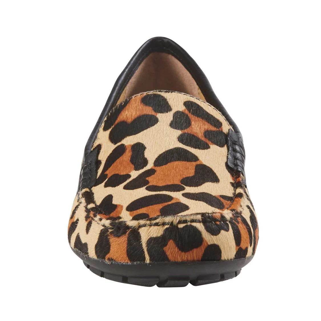 WOMEN'S VANELI ALBION LOAFER | CAMEL LEOPARD - Image 5