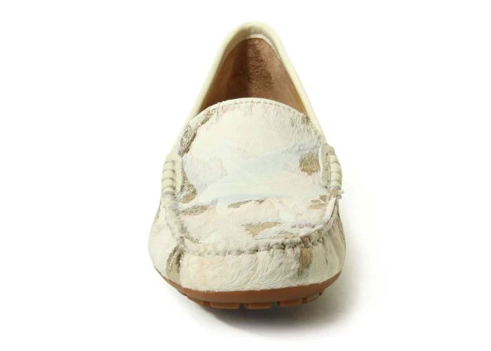 WOMEN'S VANELI ALBION LOAFER | CREAM / PLATINO - Image 6