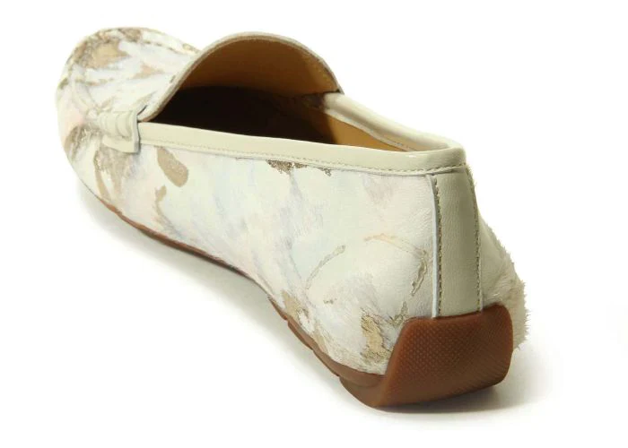 WOMEN'S VANELI ALBION LOAFER | CREAM / PLATINO - Image 7