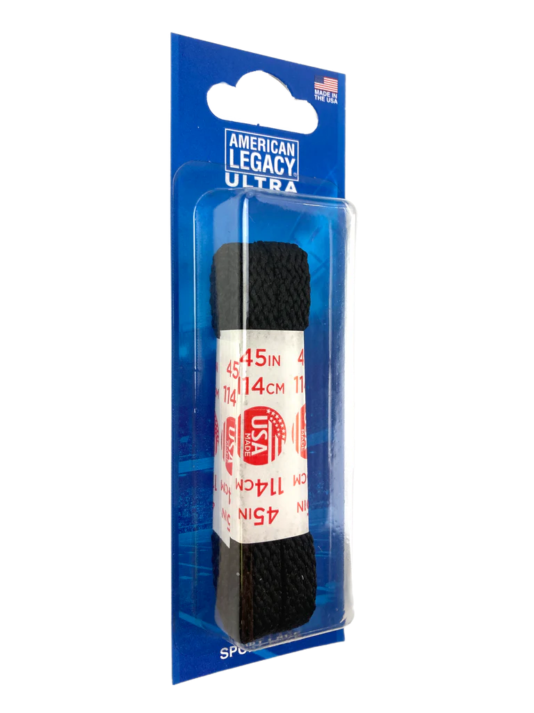 AMERICAN LEGACY ULTRA 54" SPORT LACES | BLACK