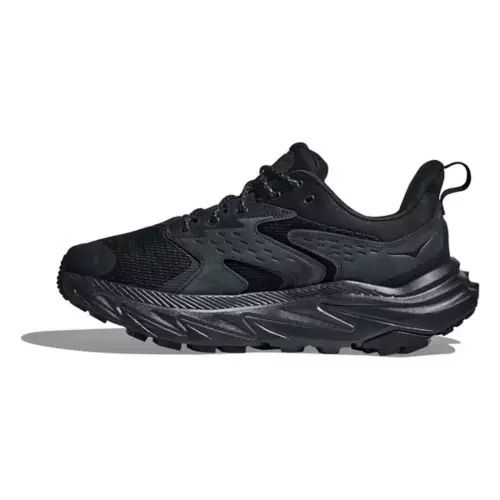 MEN'S HOKA ANACAPA 2 LOW GTX | BLACK / BLACK - Image 3