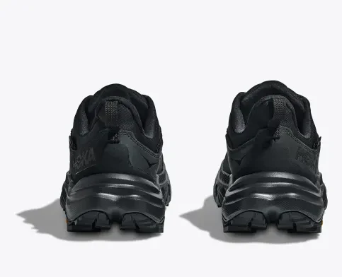 MEN'S HOKA ANACAPA 2 LOW GTX | BLACK / BLACK - Image 7