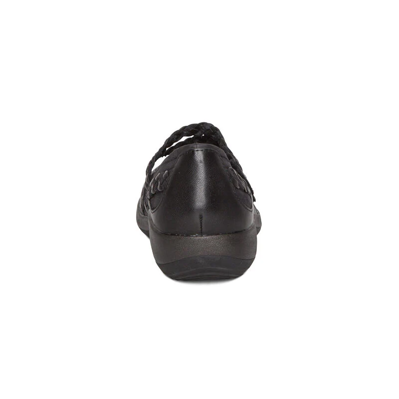 WOMEN'S AETREX ANNIE MARY JANE | BLACK - Image 5