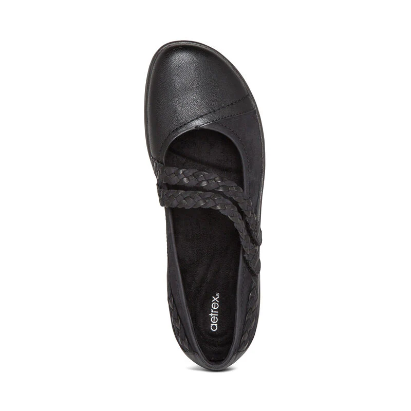 WOMEN'S AETREX ANNIE MARY JANE | BLACK - Image 6
