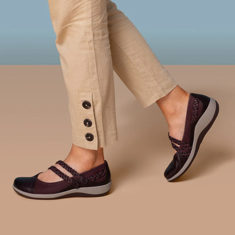 WOMEN'S AETREX ANNIE MARY JANE | BLACK - Image 8
