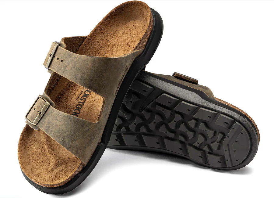 MEN'S BIRKENSTOCK ARIZONA RUGGED | FADED KHAKI - Image 3