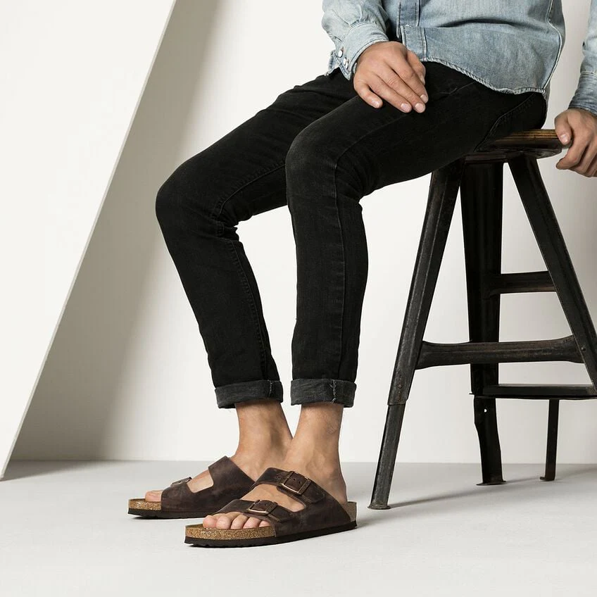 UNISEX BIRKENSTOCK ARIZONA OILED LEATHER | HABANA - Image 2