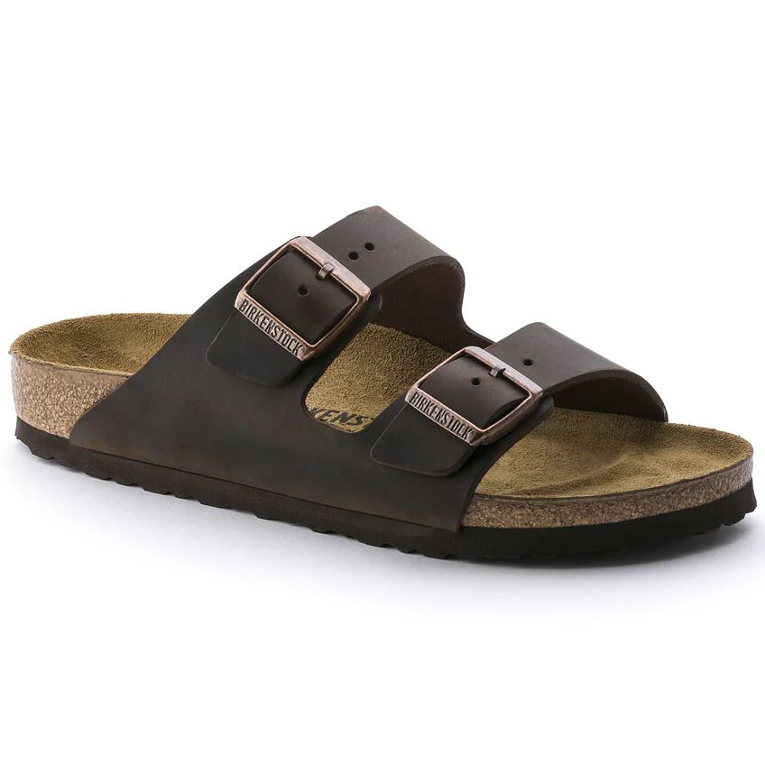 UNISEX BIRKENSTOCK ARIZONA OILED LEATHER | HABANA - Image 3