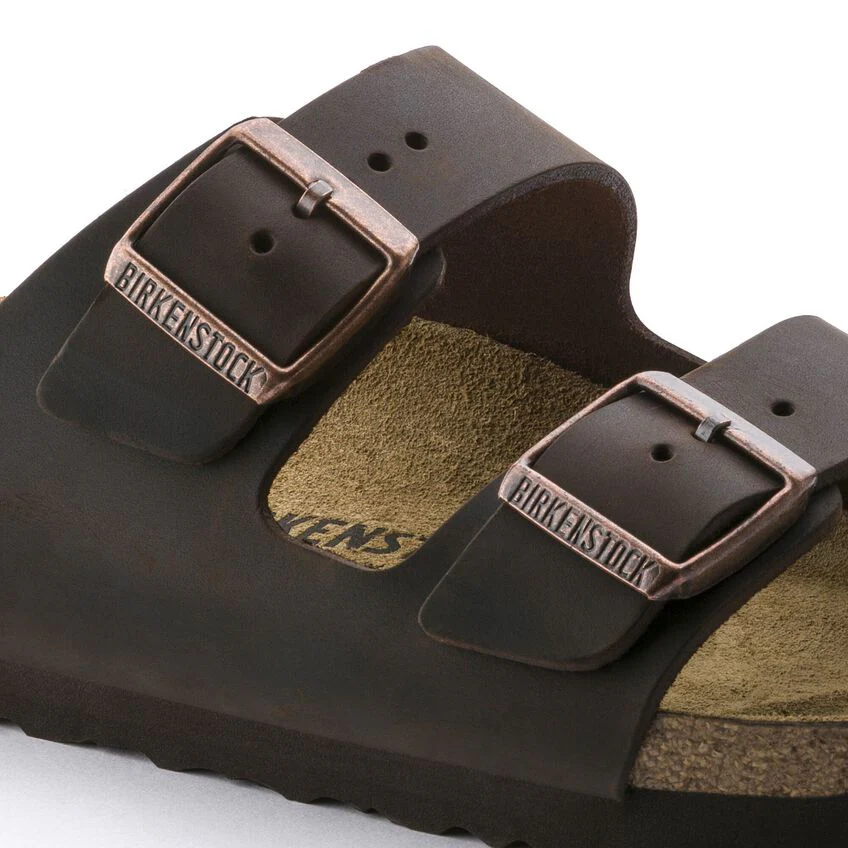 UNISEX BIRKENSTOCK ARIZONA OILED LEATHER | HABANA - Image 4