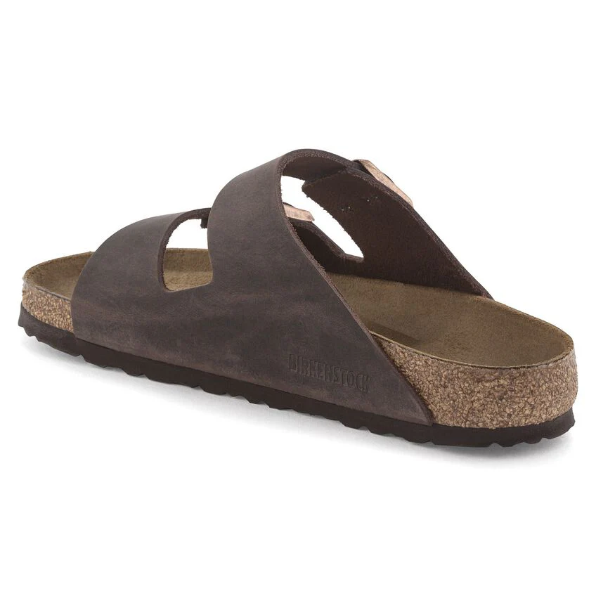 UNISEX BIRKENSTOCK ARIZONA OILED LEATHER | HABANA - Image 5