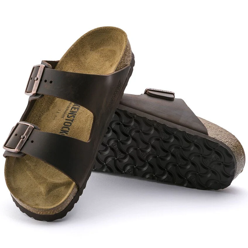 UNISEX BIRKENSTOCK ARIZONA OILED LEATHER | HABANA - Image 7