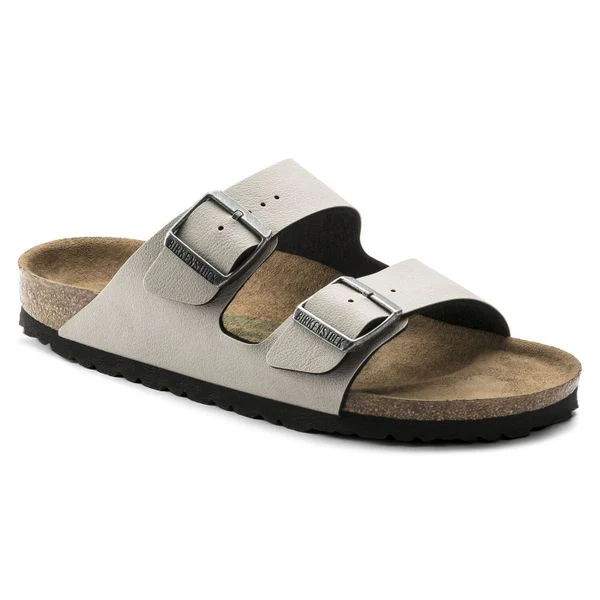 UNISEX BIRKENSTOCK ARIZONA VEGAN | PULL UP STONE - Image 2