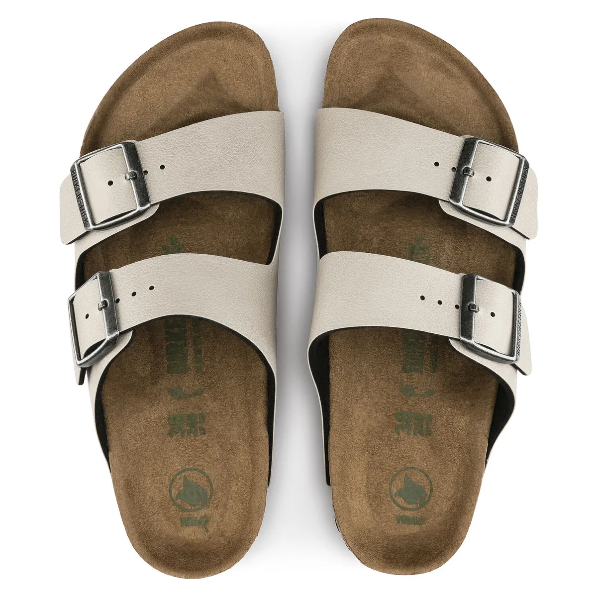 UNISEX BIRKENSTOCK ARIZONA VEGAN | PULL UP STONE - Image 4