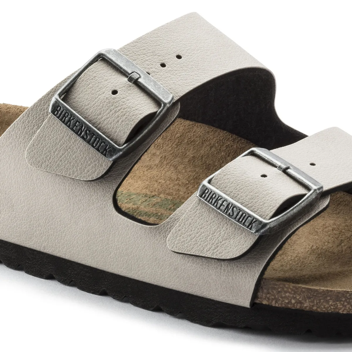 UNISEX BIRKENSTOCK ARIZONA VEGAN | PULL UP STONE - Image 5