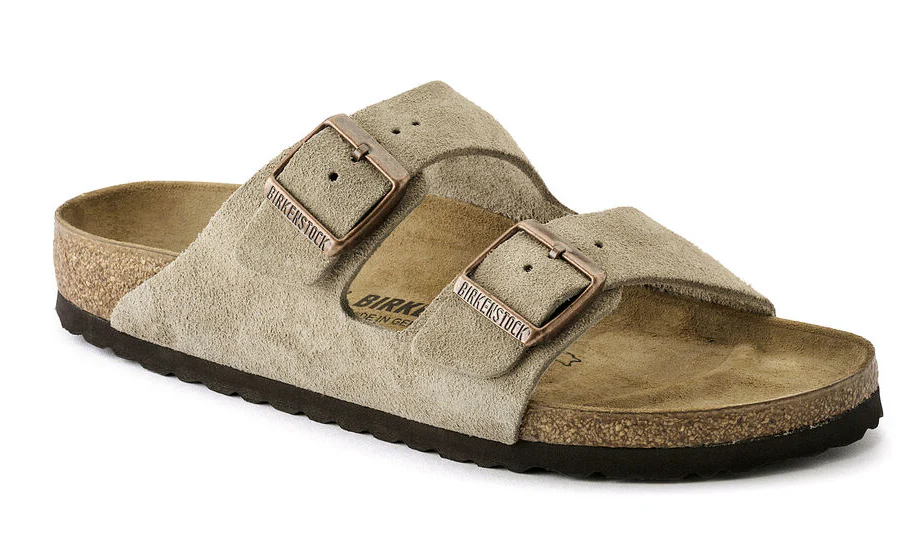 UNISEX BIRKENSTOCK ARIZONA SUEDE LEATHER | TAUPE - Image 4