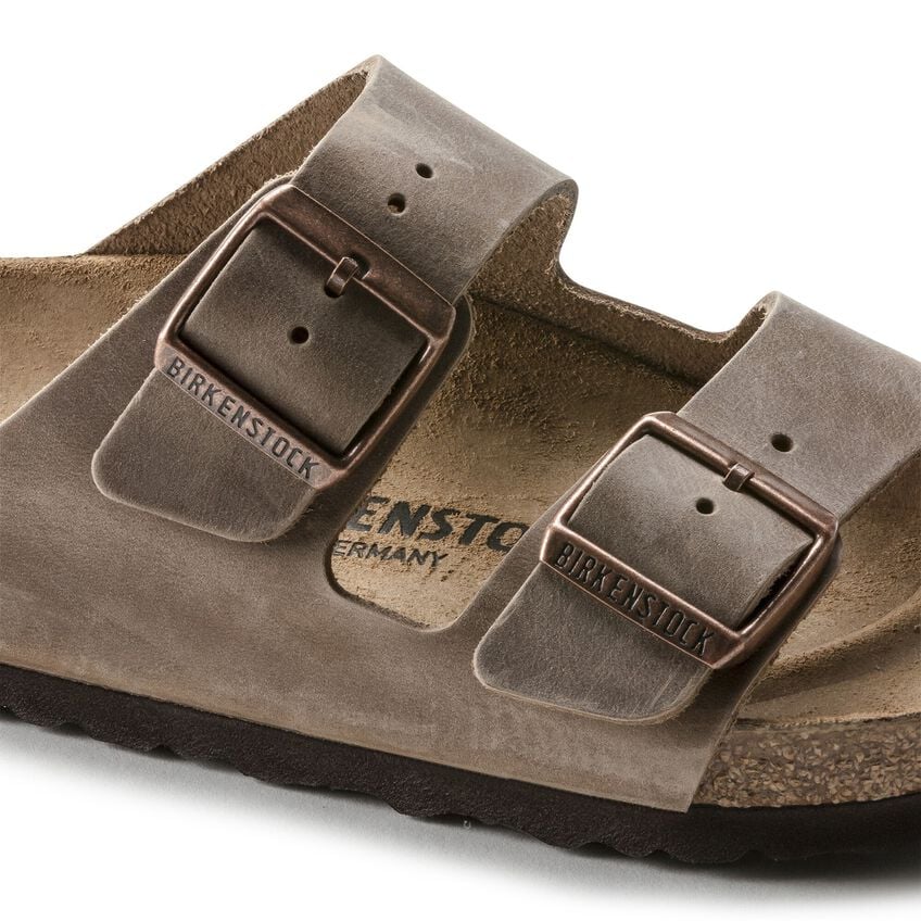 UNISEX BIRKENSTOCK ARIZONA OILED LEATHER | TOBACCO BROWN - Image 4