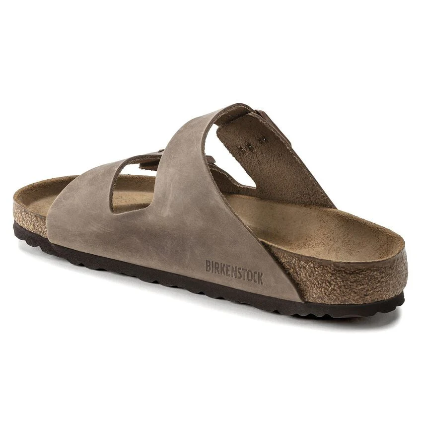 UNISEX BIRKENSTOCK ARIZONA OILED LEATHER | TOBACCO BROWN - Image 5