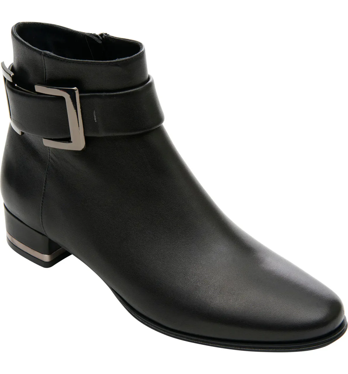 WOMEN'S VANELI AVENEL BOOT | BLACK NAPPA LEATHER - Image 3