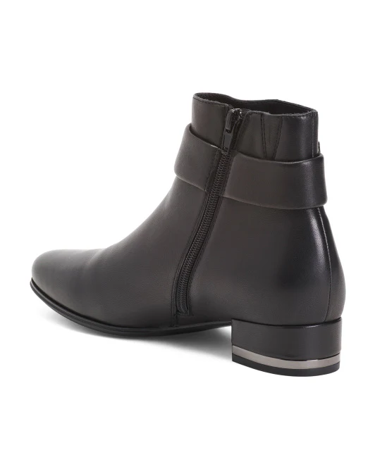 WOMEN'S VANELI AVENEL BOOT | BLACK NAPPA LEATHER - Image 4