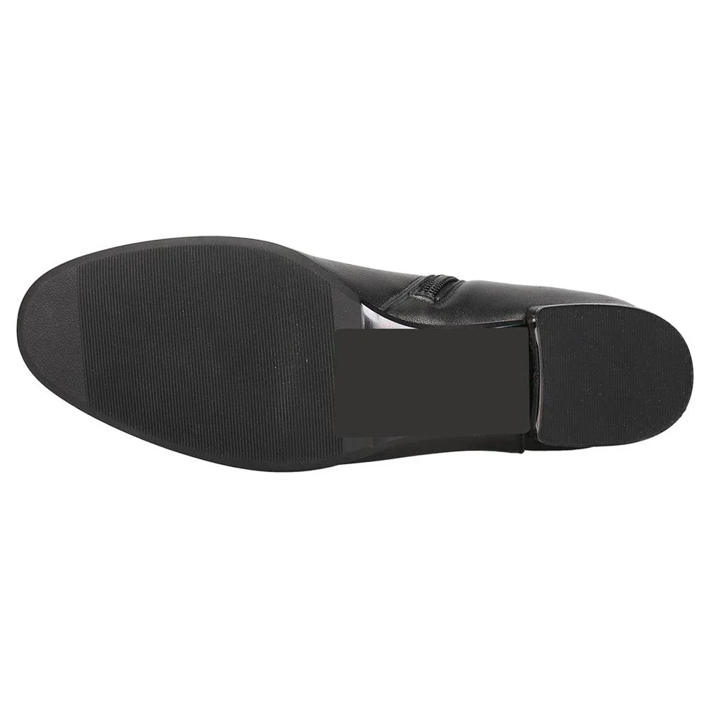 WOMEN'S VANELI AVENEL BOOT | BLACK NAPPA LEATHER - Image 6