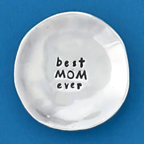 BASIC SPIRIT BEST MOM EVER SMALL CHARM BOWL