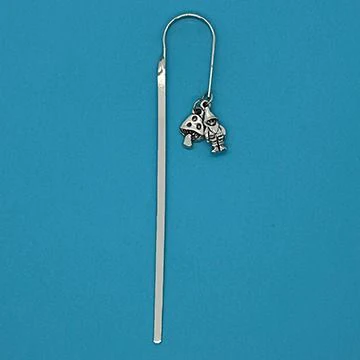 BASIC SPIRIT MUSHROOM & GNOME BOOKMARK