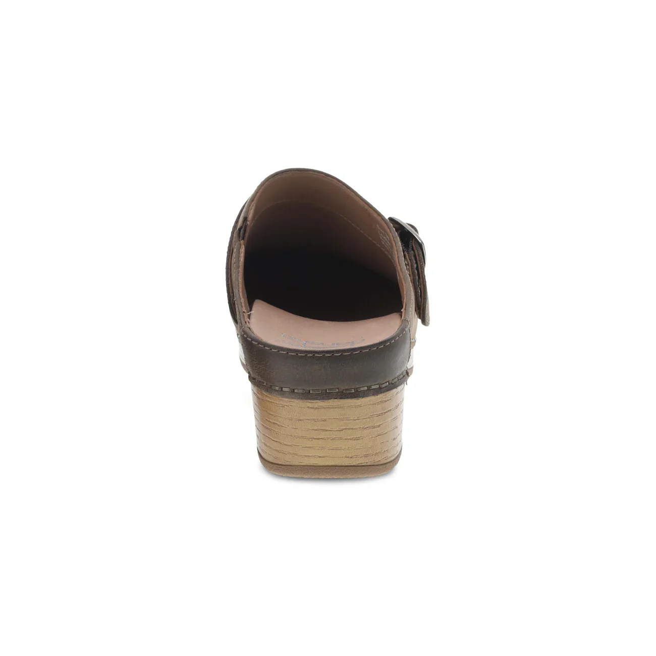 WOMEN'S DANSKO BERRY | MUSHROOM BURNISHED NUBUCK MULE - Image 7