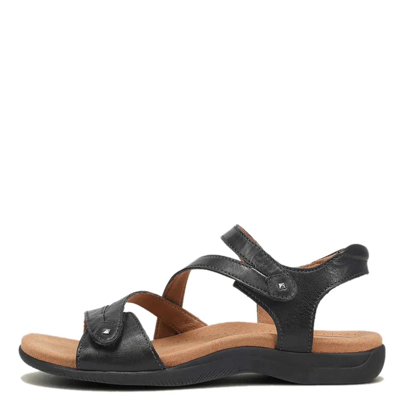 WOMEN'S TAOS BIG TIME SANDAL | BLACK - Image 2